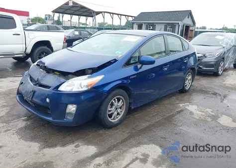 2011 Toyota Prius Three from USA, damaged, VIN JTDKN3DU5B1450779